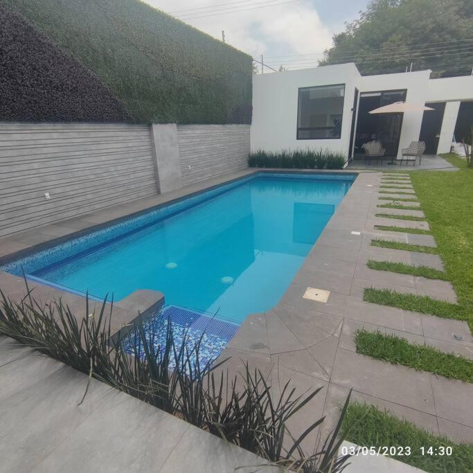 瓜达拉哈拉Casa Familiar Con Alberca Privada Climatizada别墅 外观 照片