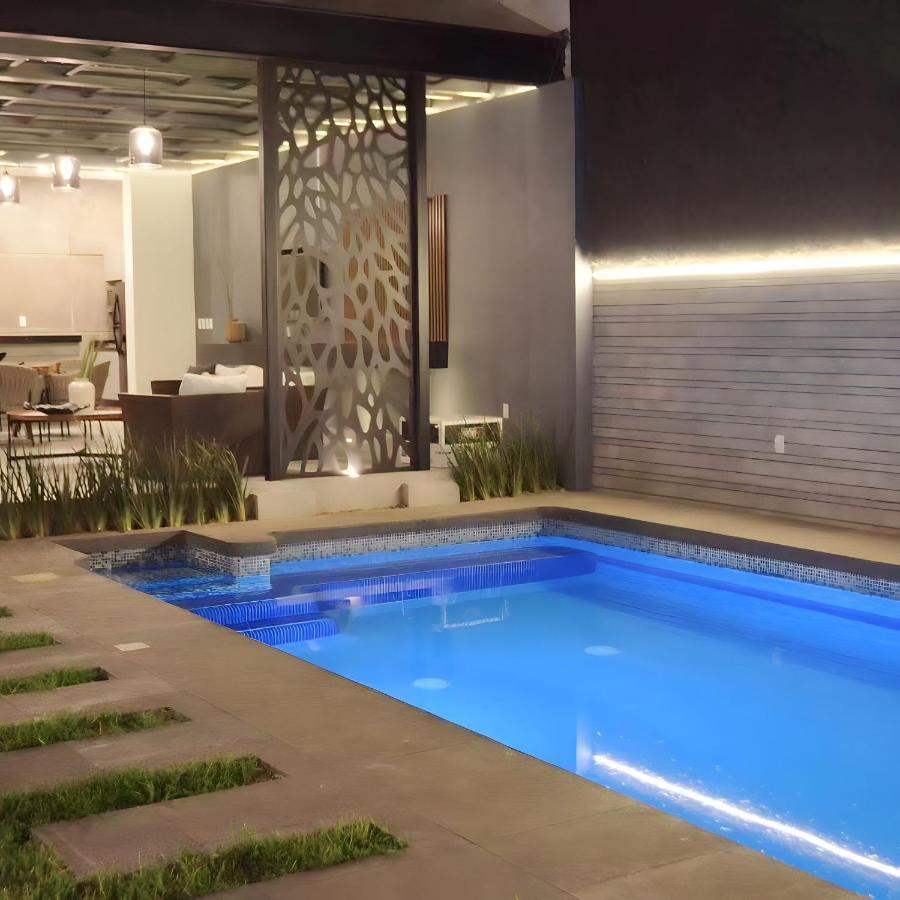 瓜达拉哈拉Casa Familiar Con Alberca Privada Climatizada别墅 外观 照片