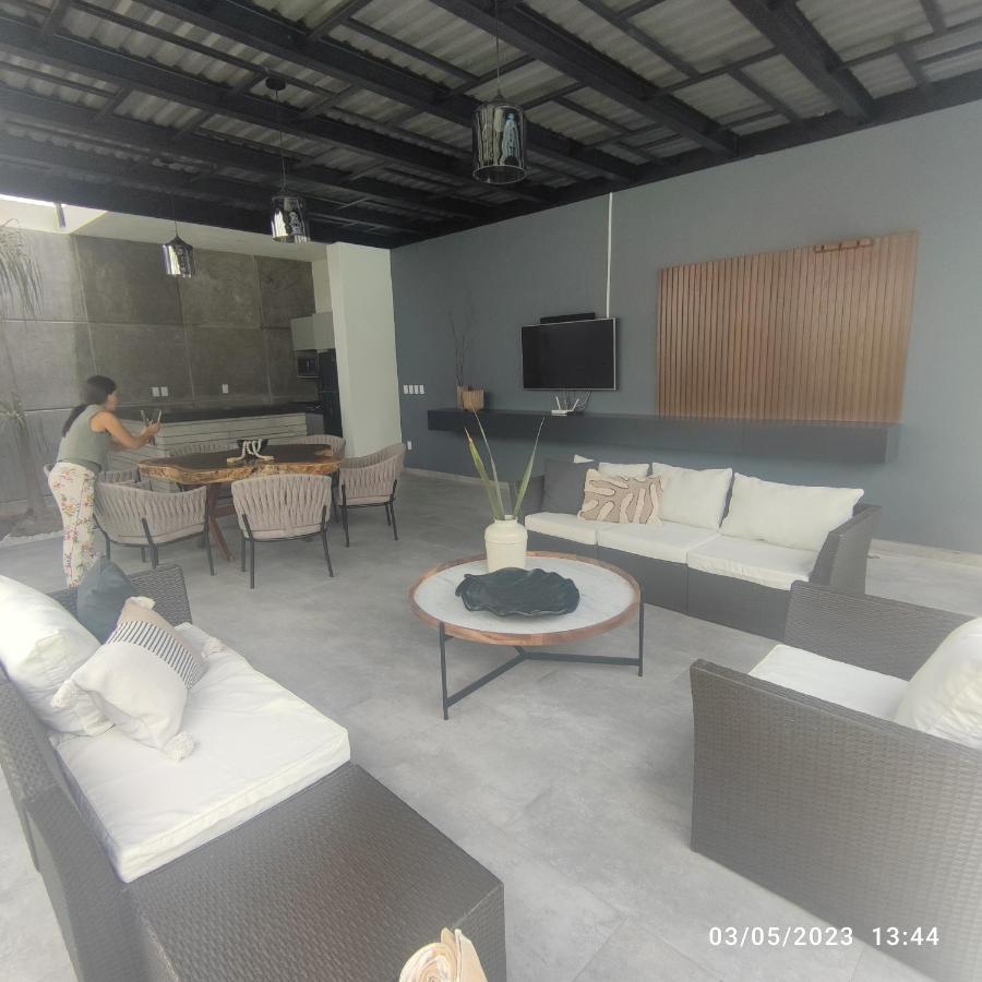 瓜达拉哈拉Casa Familiar Con Alberca Privada Climatizada别墅 外观 照片