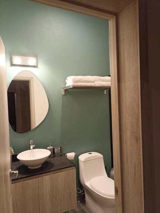 瓜达拉哈拉Casa Familiar Con Alberca Privada Climatizada别墅 外观 照片